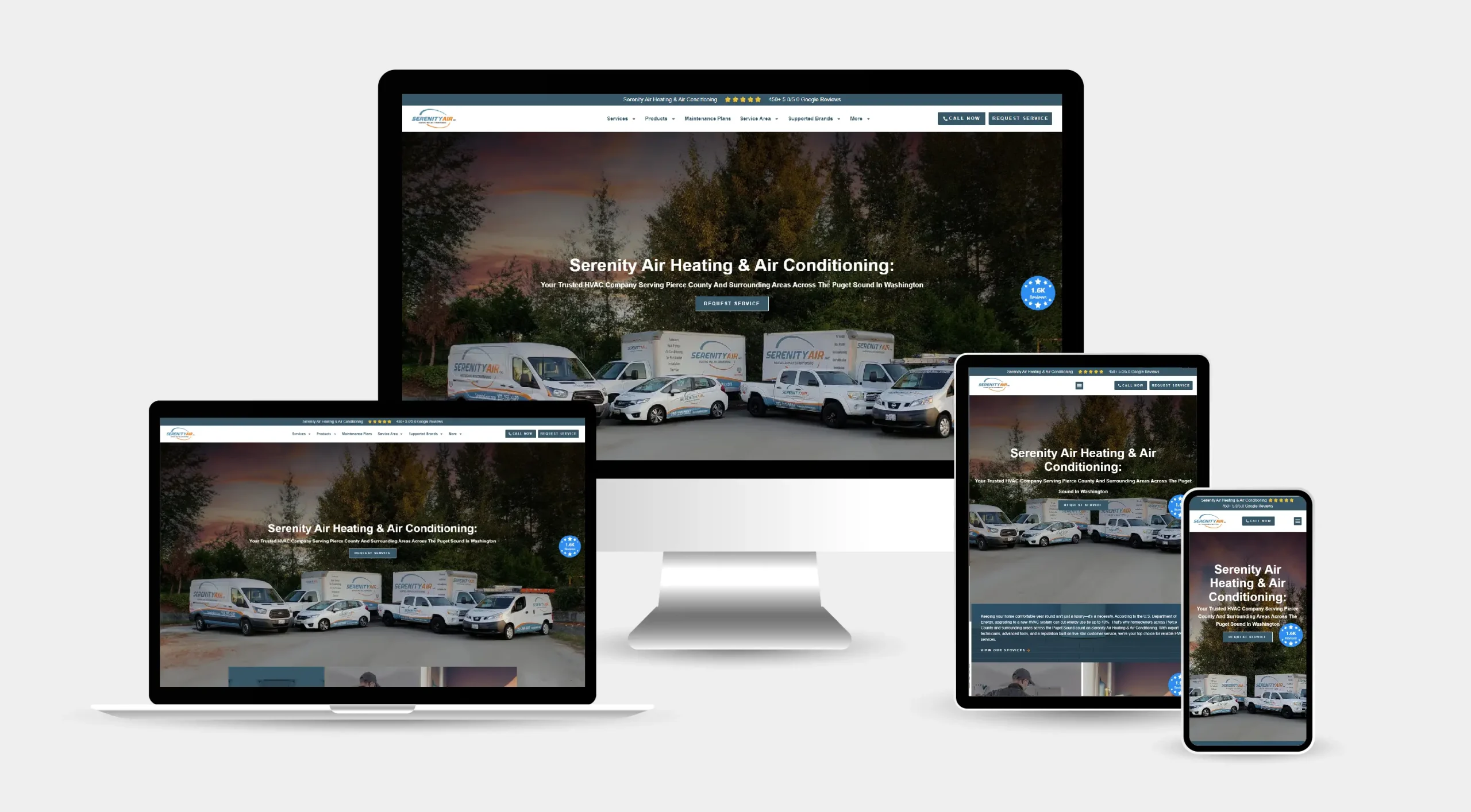 Serenity Air Heating & Air Conditioning