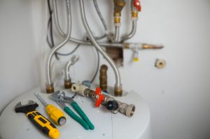 plumbing and construction business in Lenoir, NC, highlighting CT SEO Pro for local rankings