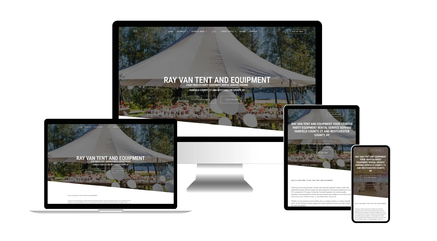 Ray Van Tent and Equipment
